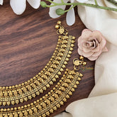 Vriksham Gold Look Alike Designer Bridal Anklets-G17815